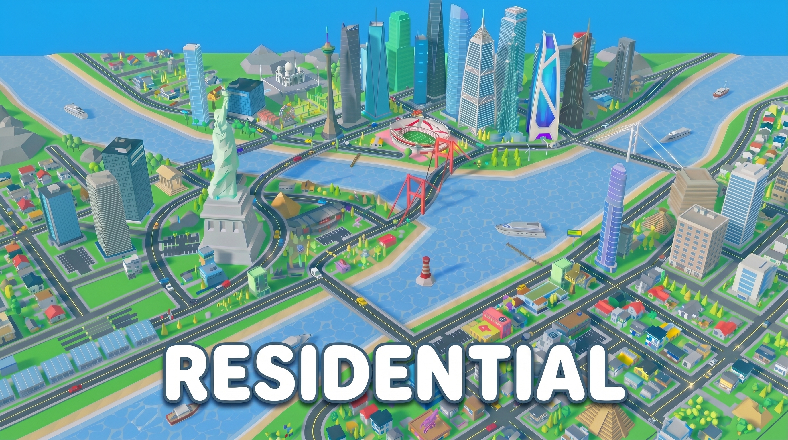 Residential artwork